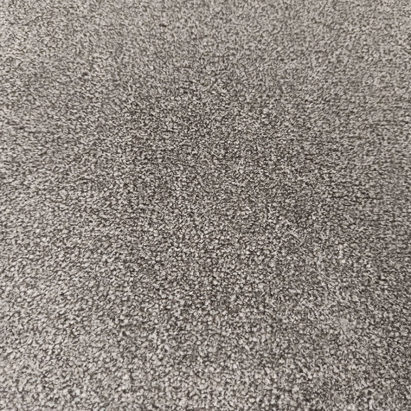 Luxusný velurový koberec Islay 76 tmavě šedý